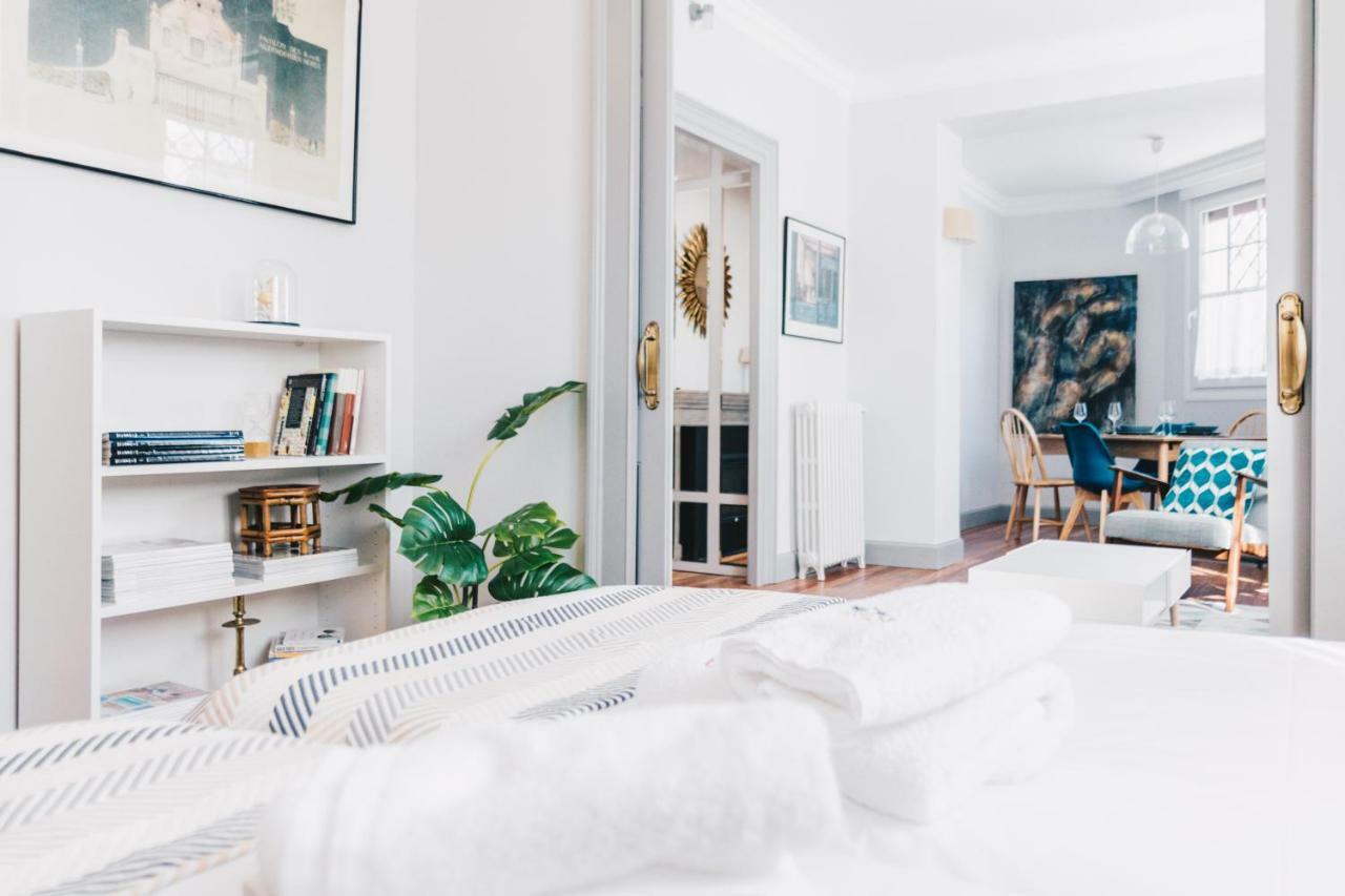 Gran Via Apartment By People Rentals Бильбао Экстерьер фото